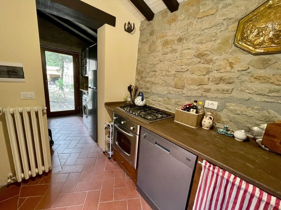 Cottage | Private kitchen | Highchair, cookware/dishes/utensils