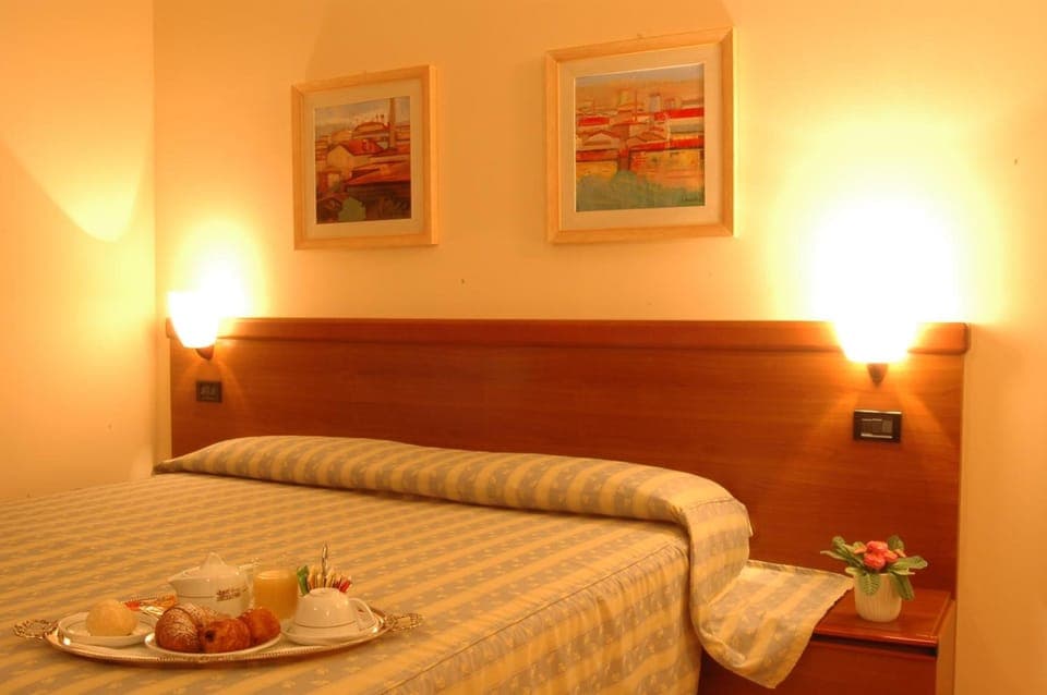 Minibar, in-room safe, desk, soundproofing