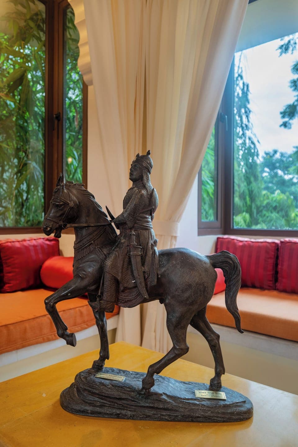 Superior Room with Full day use of Car with Chauffer and Complimentary Airport Pick Up | Living area | 43-inch Smart TV with cable channels