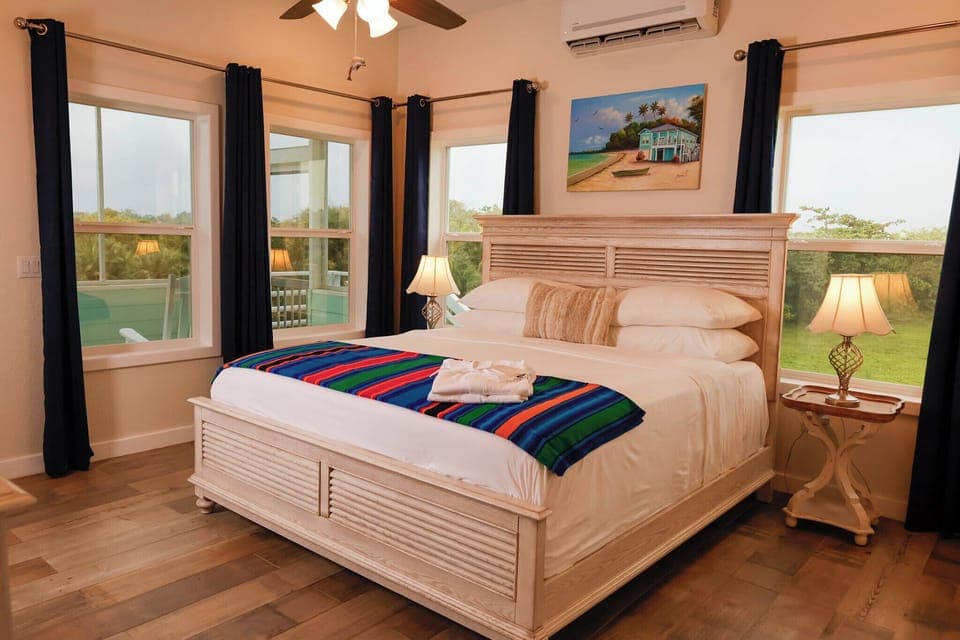 2 Bedroom Home (not on beach) | In-room safe, blackout drapes, iron/ironing board, rollaway beds