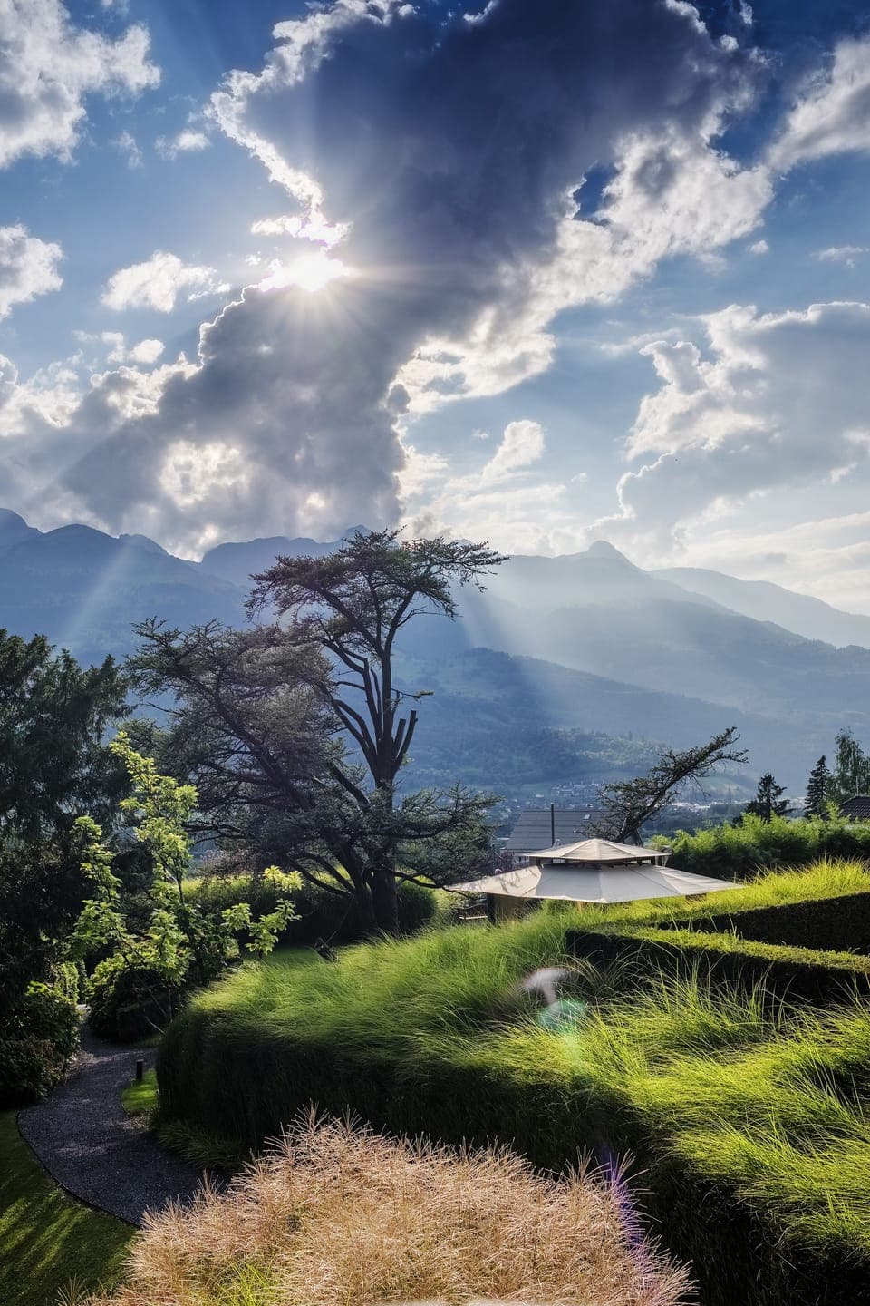 Land view from property