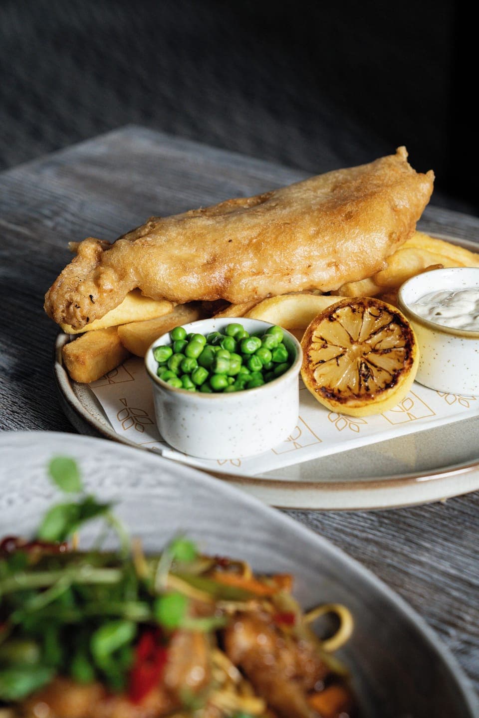 Breakfast, lunch, dinner served; international cuisine 