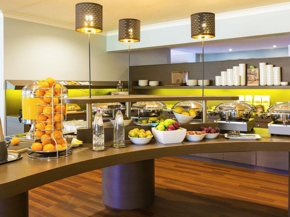 Daily buffet breakfast (EUR 15.90 per person)