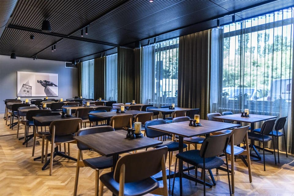 Daily buffet breakfast (DKK 229 per person)