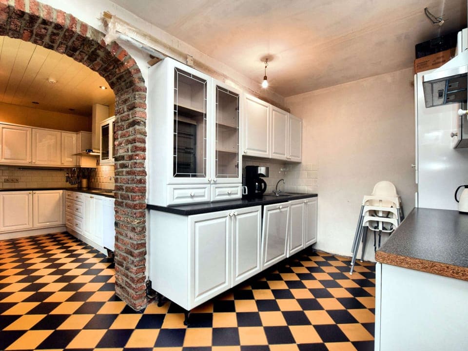 House | Private kitchen | Highchair