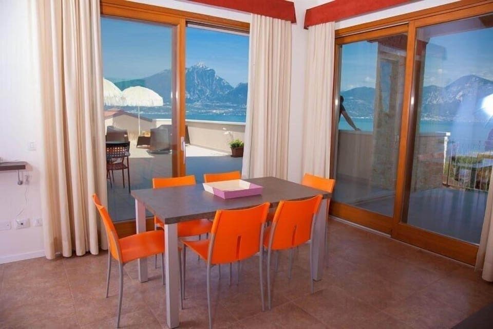 Duplex | Living area | 32-inch LCD TV with satellite channels, TV