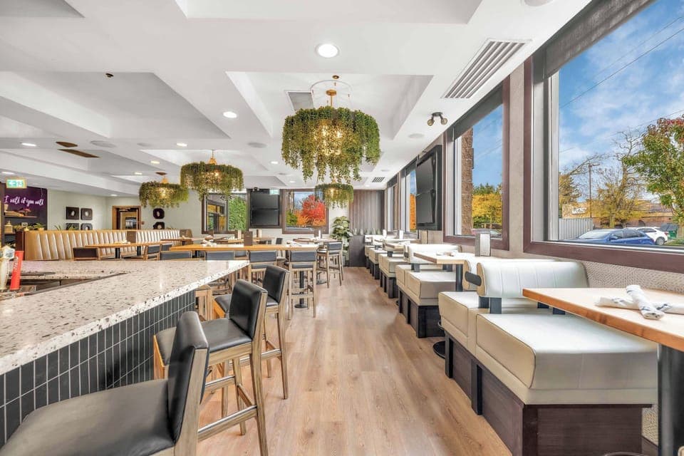 Daily full breakfast for a fee