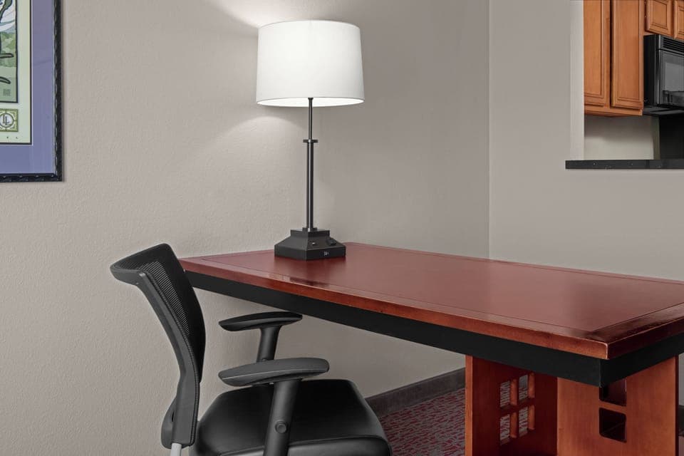 42-inch TV with premium channels, Netflix, streaming services