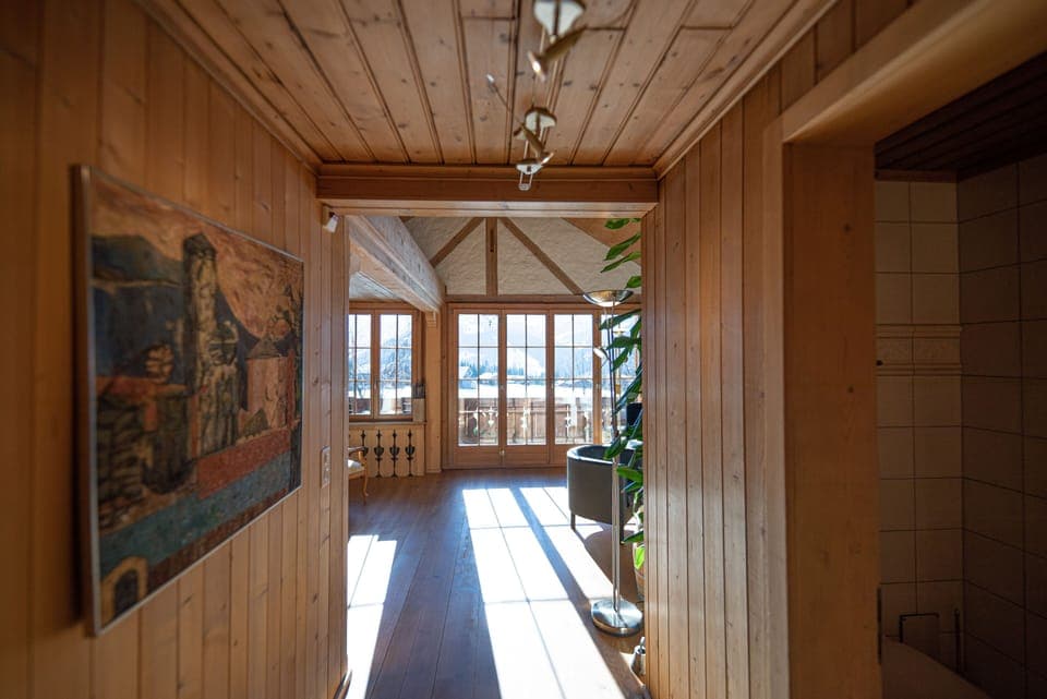 Flat-screen TV, DVD player