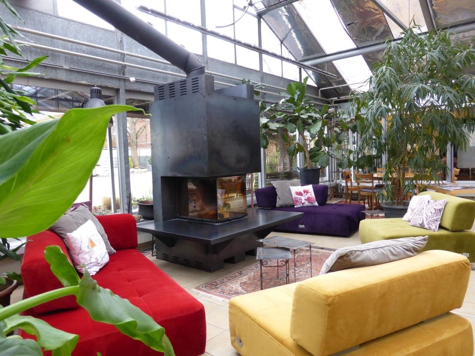 70-cm flat-screen TV with digital channels, TV