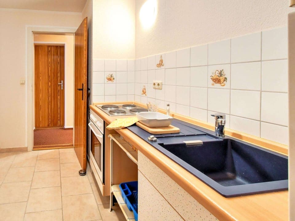 Apartment | Private kitchen | Highchair