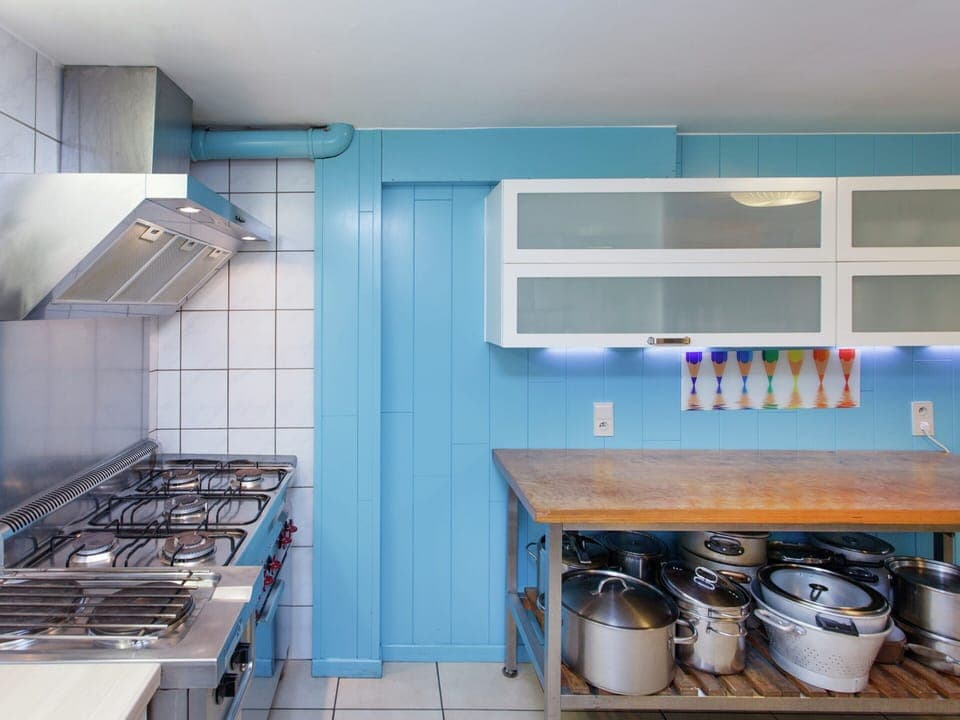 Cottage | Private kitchen | Highchair