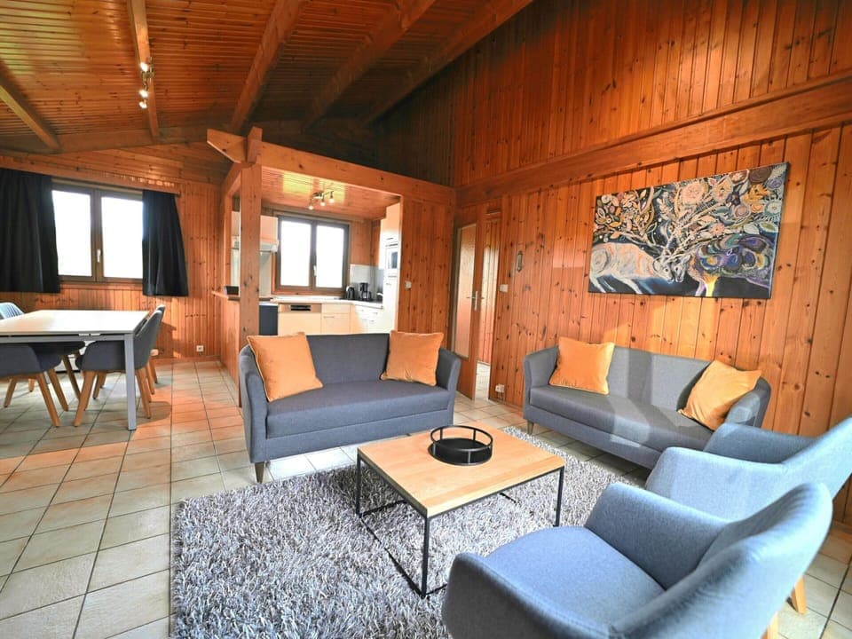 Chalet | Living area
