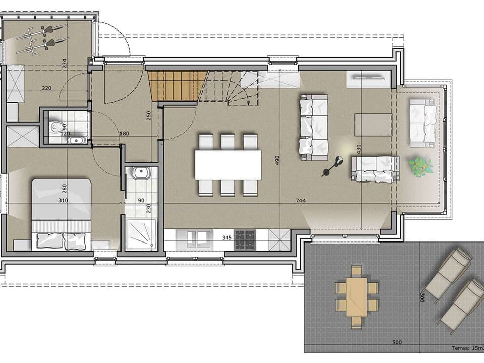 Villa | Floor plan