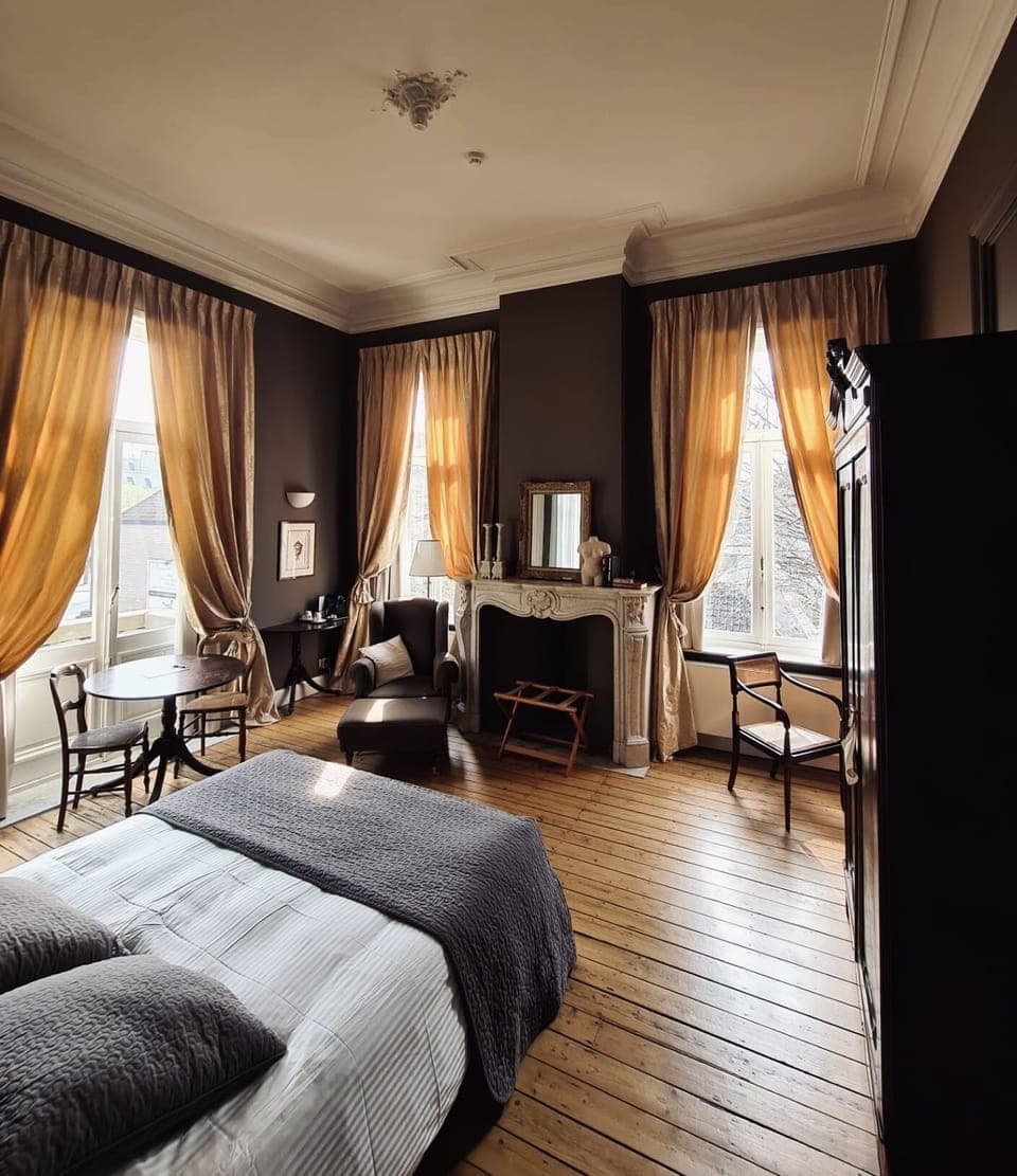 Deluxe Double Room | Down comforters, individually decorated, individually furnished