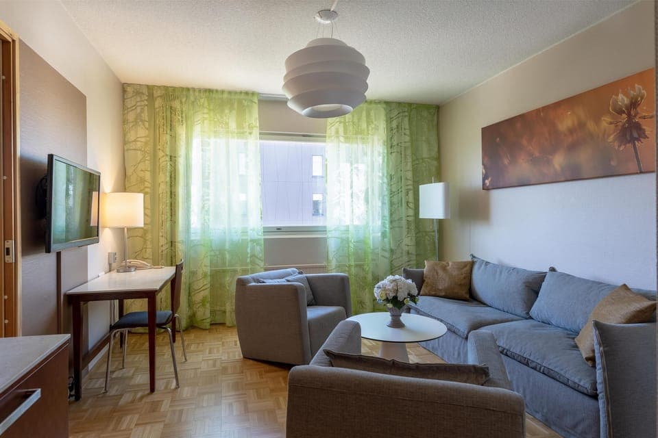Superior Room, Sauna | Minibar, desk, blackout drapes, free WiFi