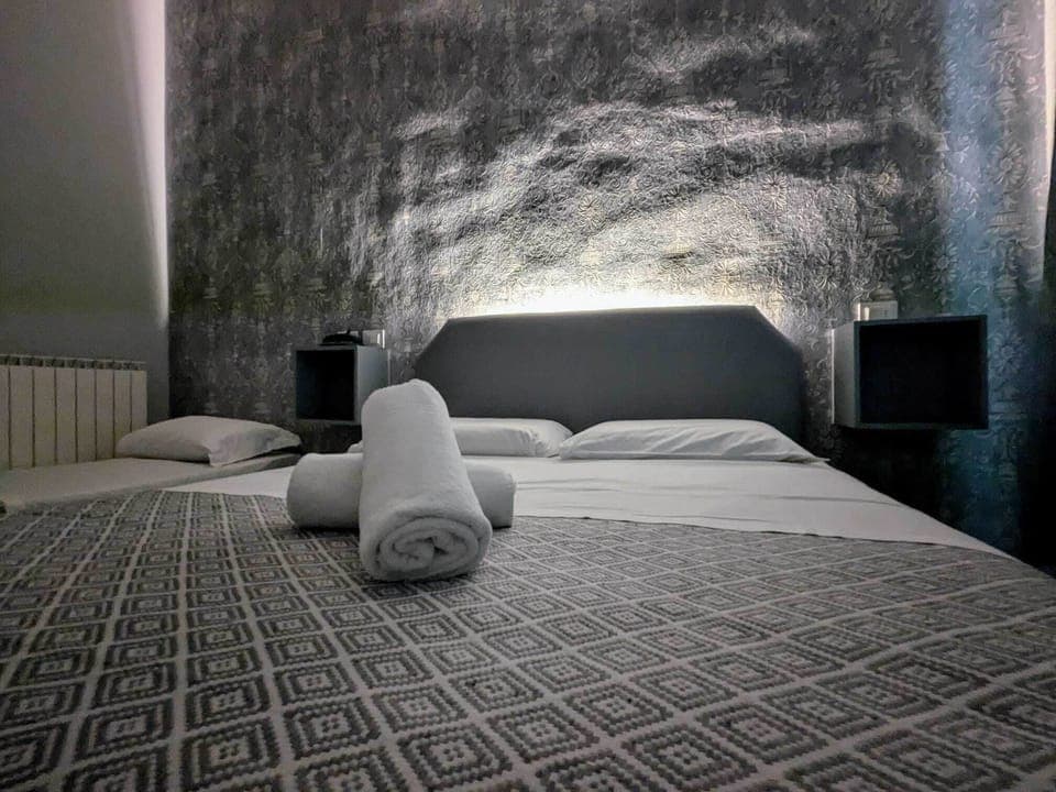 Triple Room | In-room safe, desk, soundproofing, cribs/infant beds