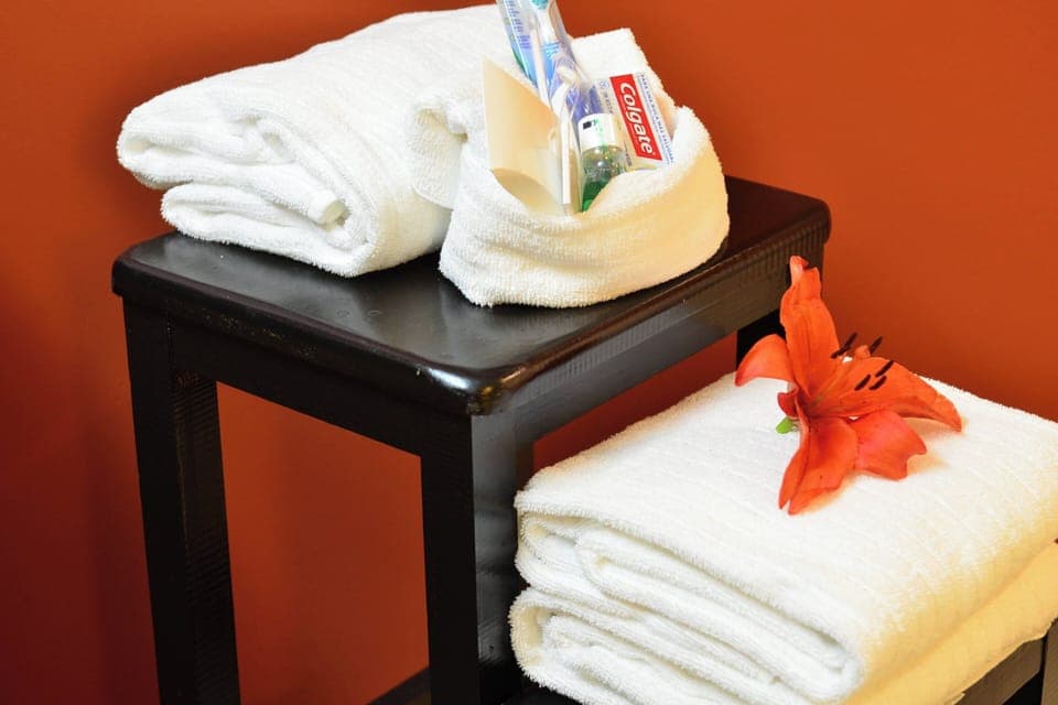 In-room safe, desk, blackout drapes, iron/ironing board