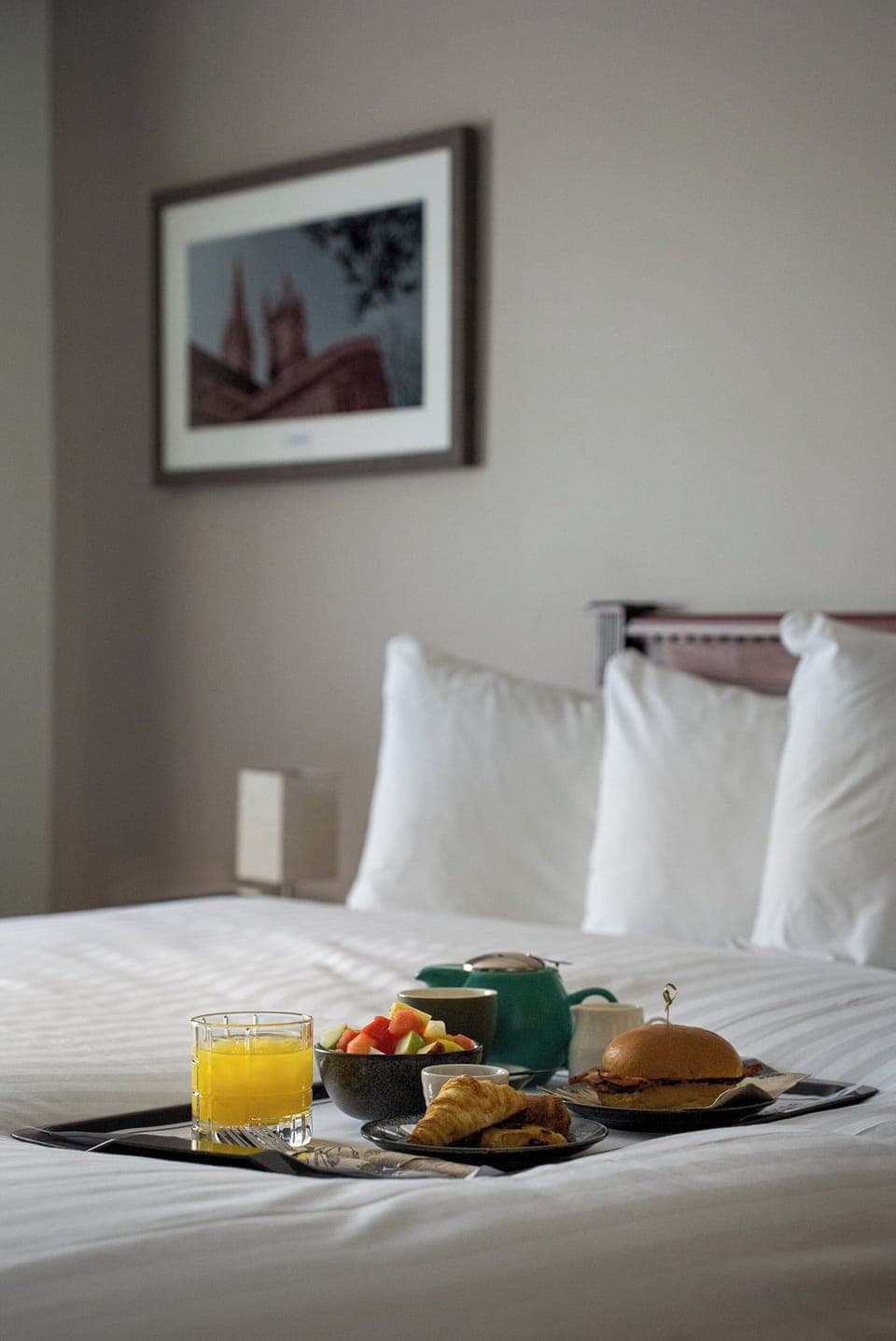 In-room safe, laptop workspace, iron/ironing board