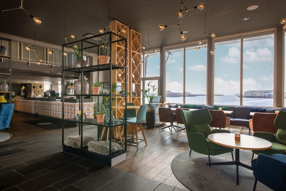 Dinner served, local cuisine