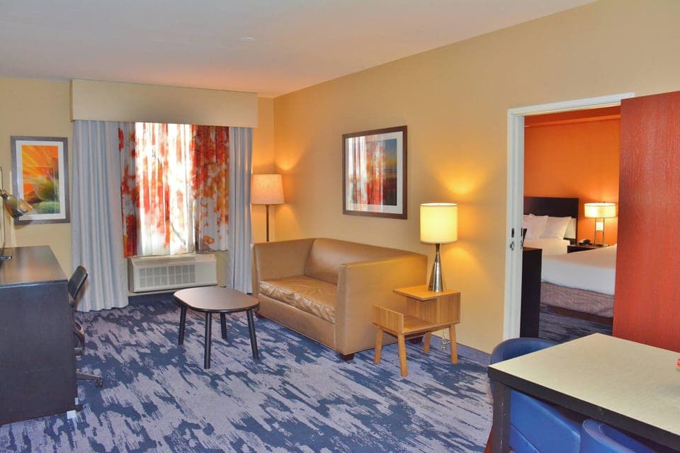 Premium bedding, memory foam beds, individually decorated