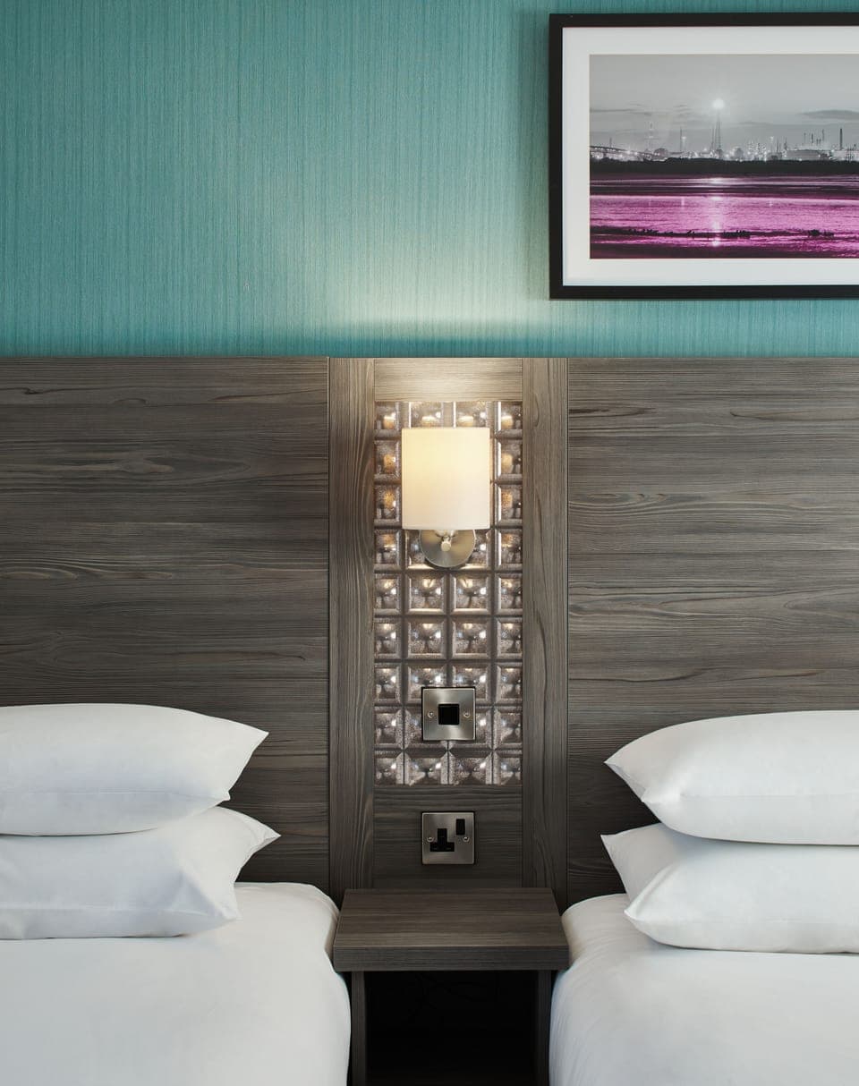 In-room safe, desk, iron/ironing board, free WiFi