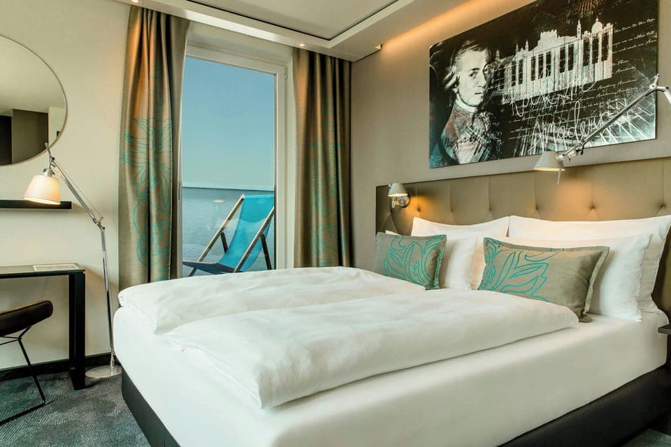 Soundproofing, iron/ironing board, free WiFi, bed sheets