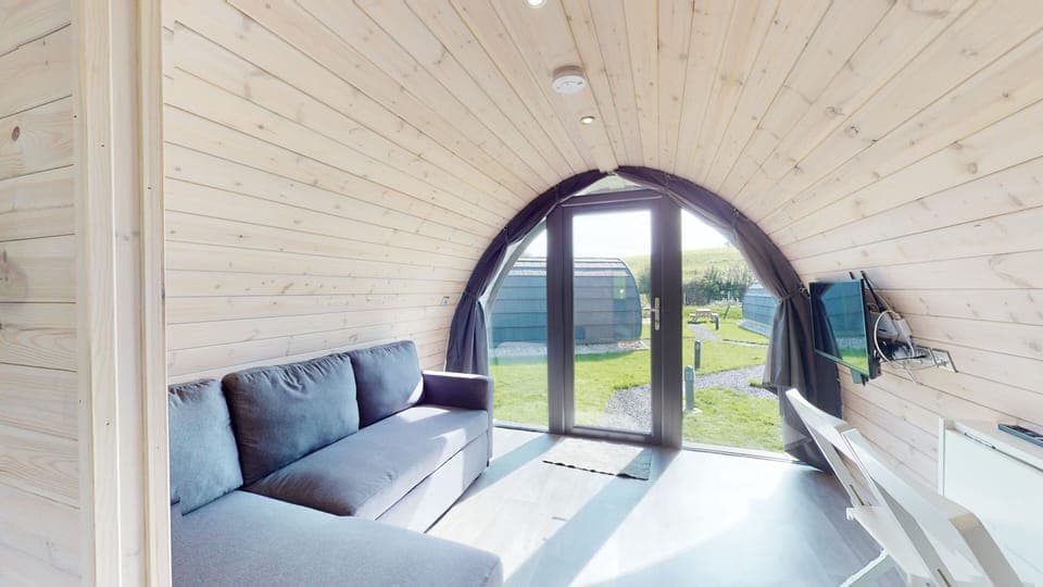 32-inch Smart TV with digital channels, Netflix, streaming services