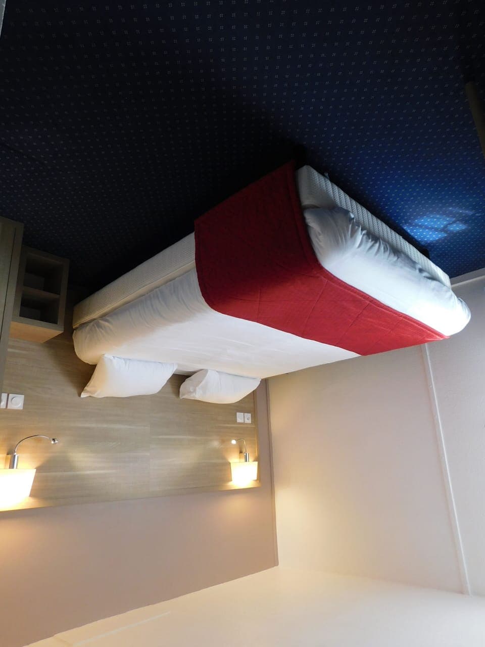 Quadruple Room | Desk, laptop workspace, blackout drapes, soundproofing