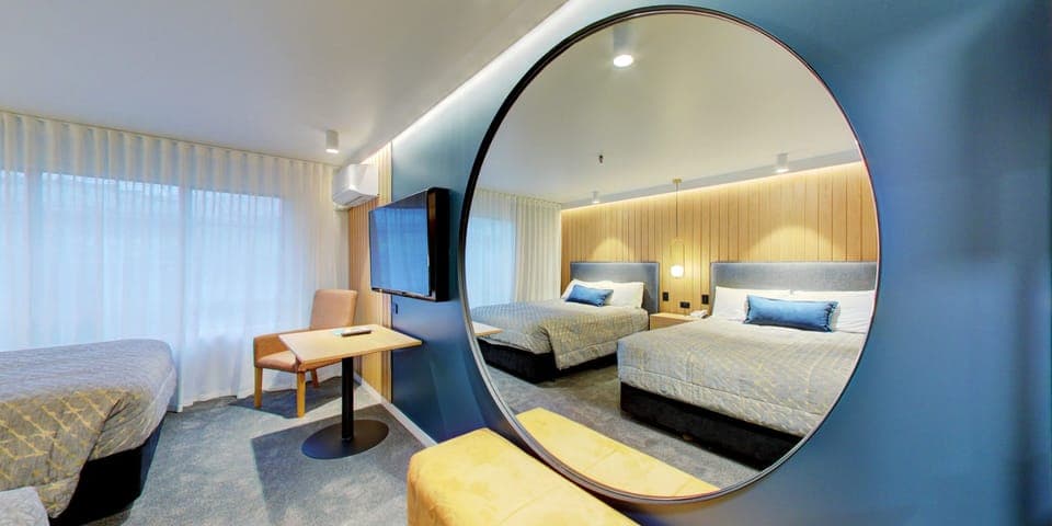 Superior Twin Room | In-room safe, desk, iron/ironing board, free WiFi