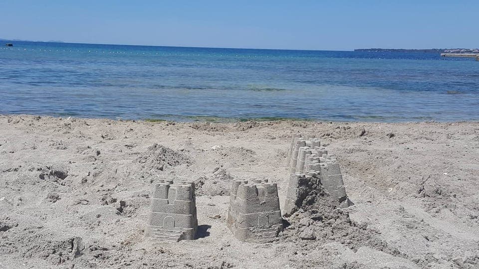 Apartment, 2 Bedrooms, Balcony | Beach