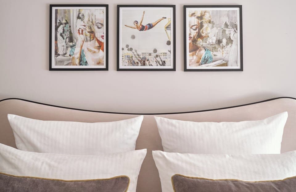 Minibar, in-room safe, desk, blackout drapes