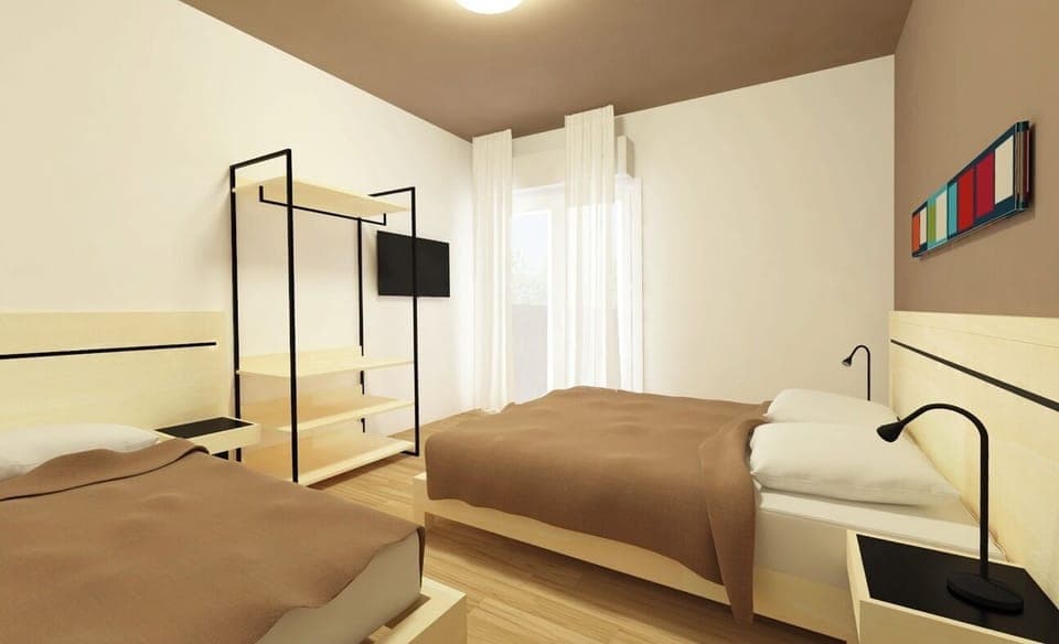 Camera Tripla Standard Plus | In-room safe, desk, free WiFi, bed sheets