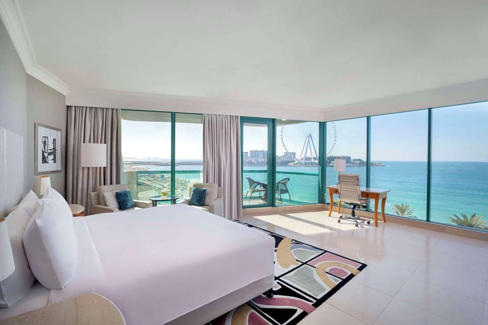 Room, 1 King Bed, Sea View, Corner (Alcove) | View from room