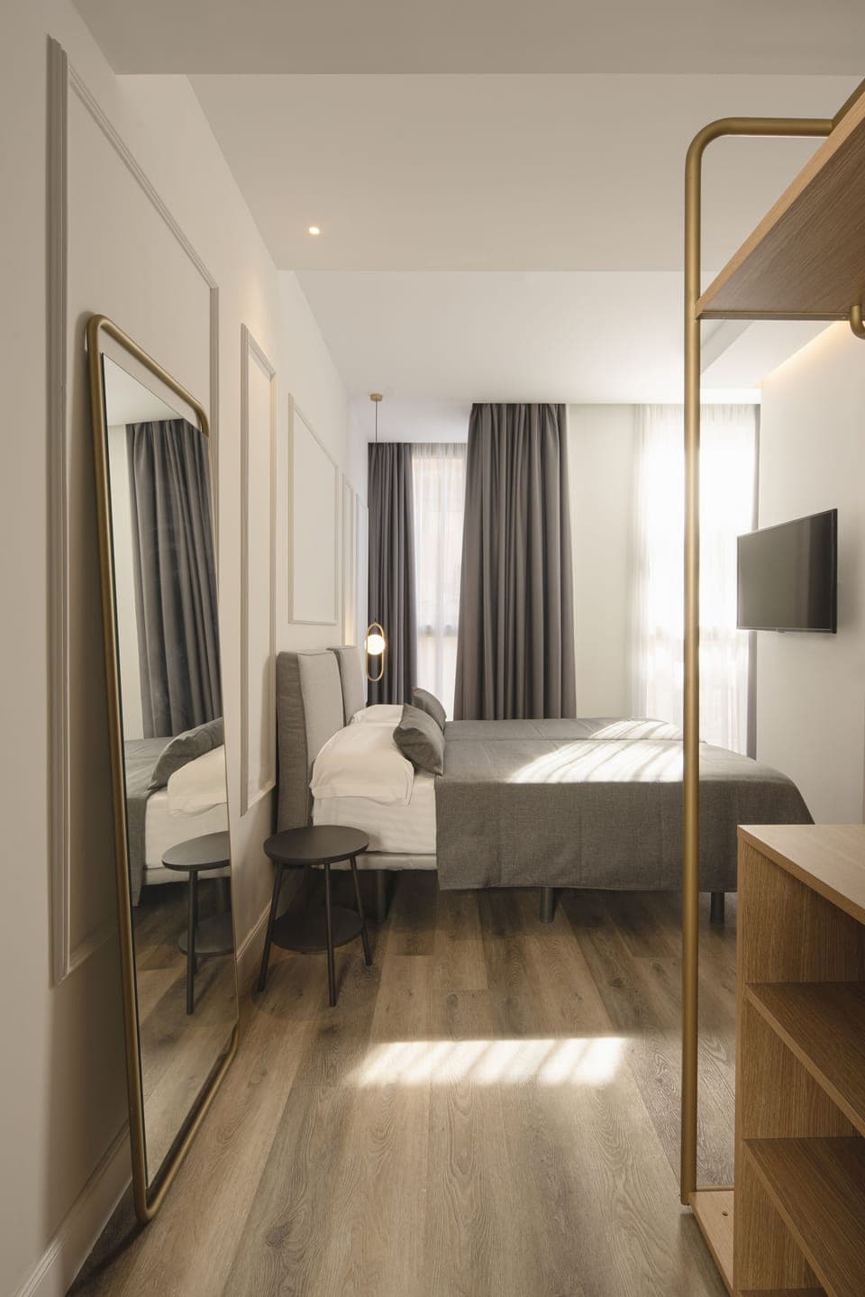 Economy Double Room (in the annex building) | Premium bedding, Select Comfort beds, minibar, in-room safe