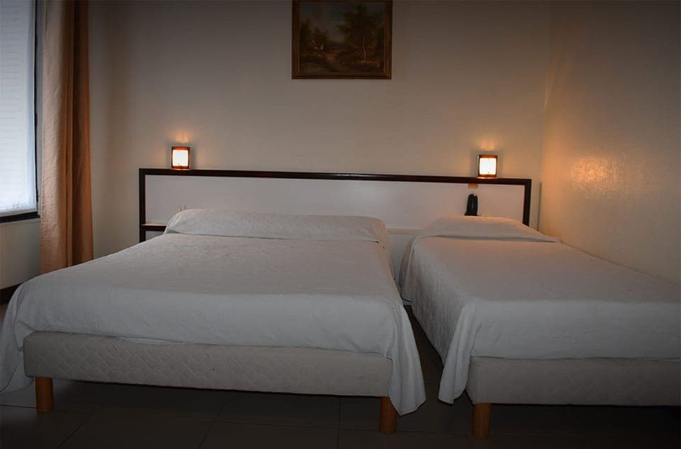 Twin Room | Desk, soundproofing, cribs/infant beds, free WiFi