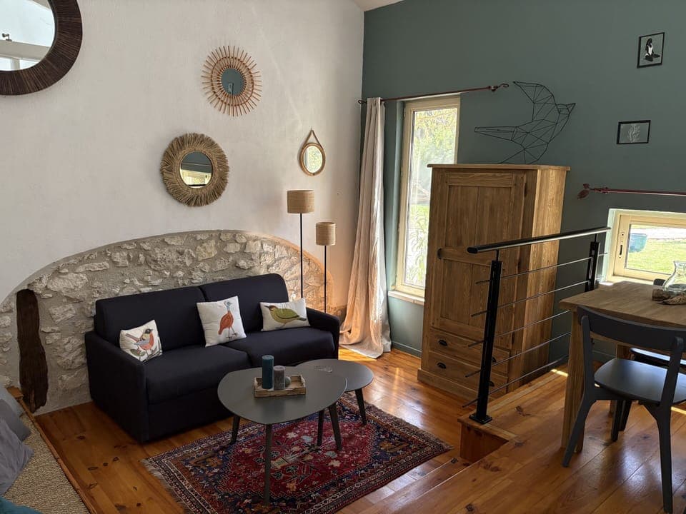 Apartment, Ensuite, Garden View (L ATYPIQUE)