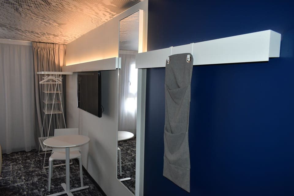 Superior Double Room, Multiple Beds | Individually furnished, desk, blackout drapes, soundproofing