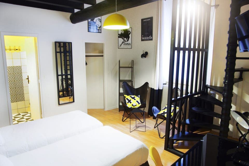 Family Suite, Multiple Beds | Egyptian cotton sheets, in-room safe, desk, free WiFi