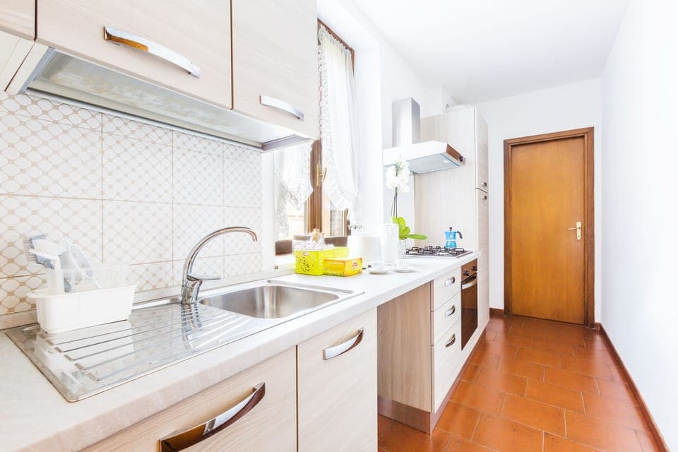 Family Apartment, 2 Bedrooms (PA0) | Private kitchen | Fridge, oven, espresso maker, coffee/tea maker