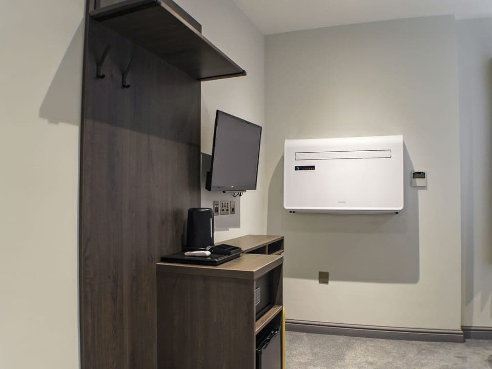 Desk, iron/ironing board, free WiFi, bed sheets