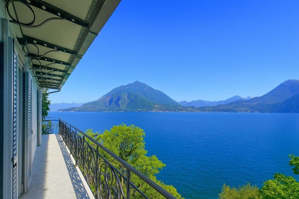 Family Villa, Multiple Bedrooms, Lakeside (Villa Lucia Varenna) | Lake view