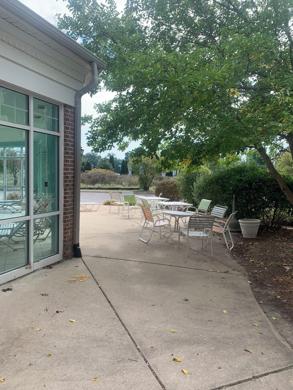 Terrace/patio