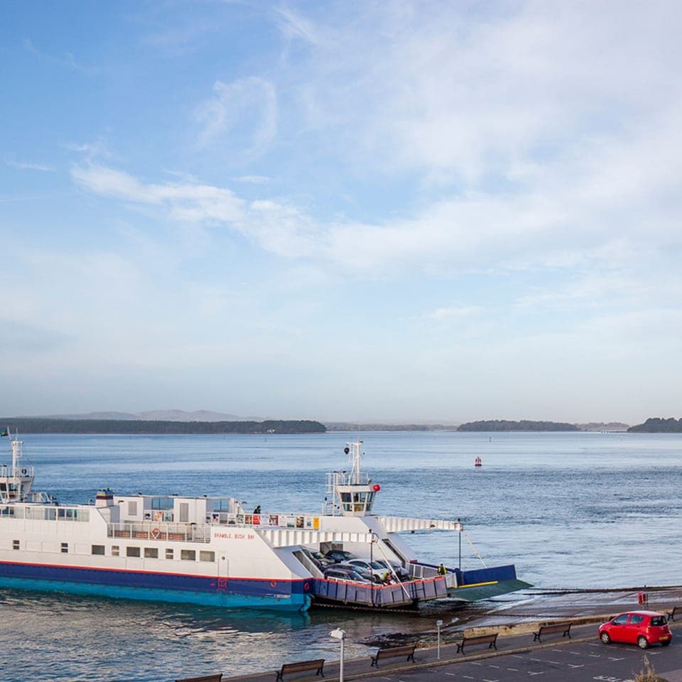 Double Room, Balcony, Harbor View | View from room