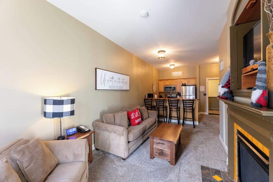 Classic Condo | Individually decorated, individually furnished, iron/ironing board