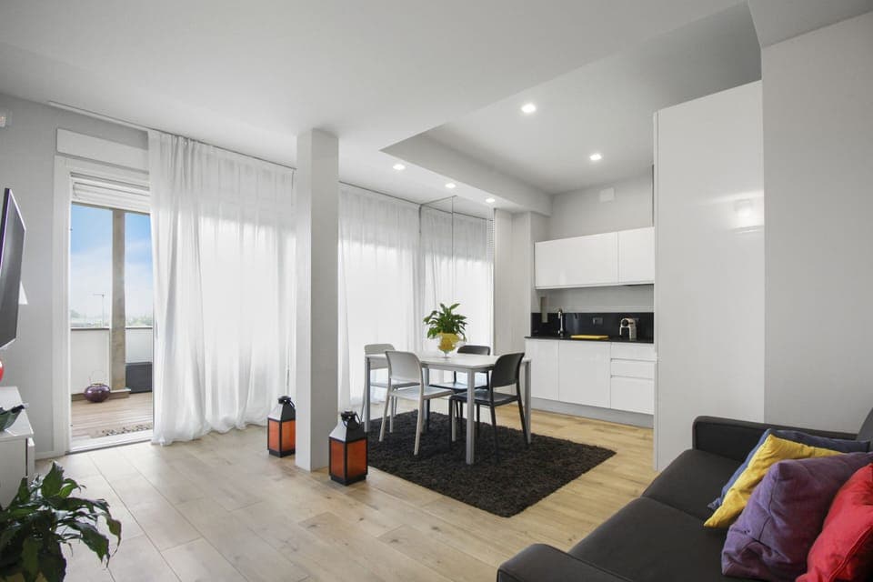 Deluxe Apartment, Ensuite, Mountain View | Lounge