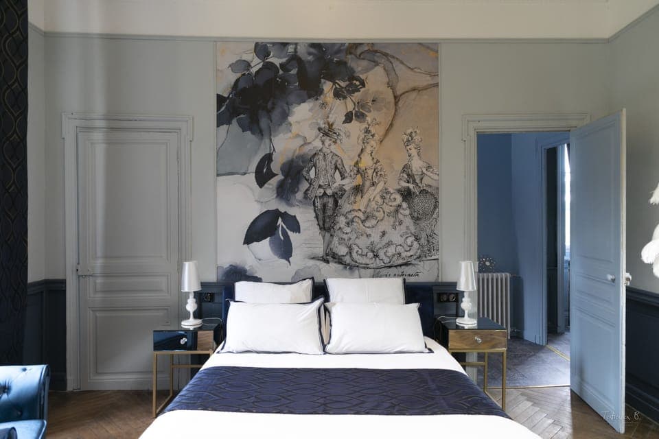 Deluxe Double Room, Ensuite (Escale Romantique)