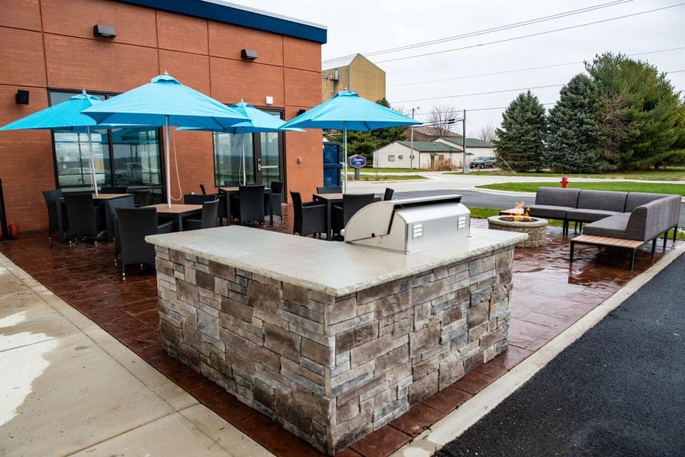 Terrace/patio