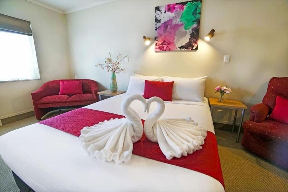 Desk, iron/ironing board, free WiFi, bed sheets