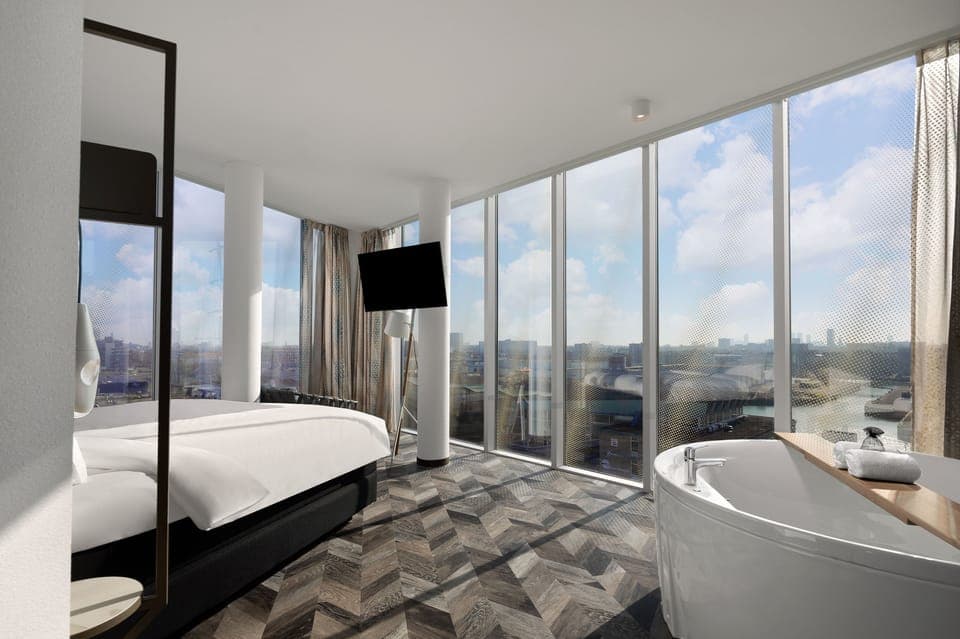 Wellness Room | Down comforters, in-room safe, desk, laptop workspace